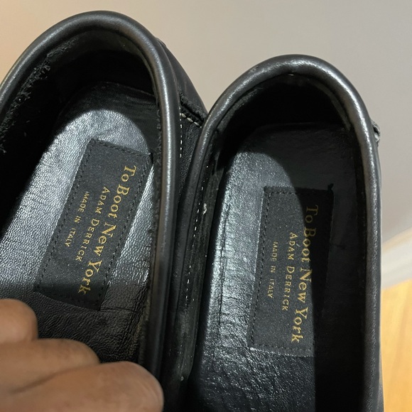 To Boot New York Horse-Bit Loafer BLK Sz 10.5 - Picture 10 of 12